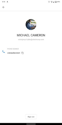 Uygulama önizlemesi