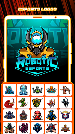 Esport Gaming Logo Maker Screen 3