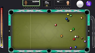 Crazy Billiard Match - 8 Ball - Screenshot 1