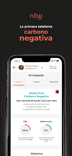 nöw mobile Screen 2