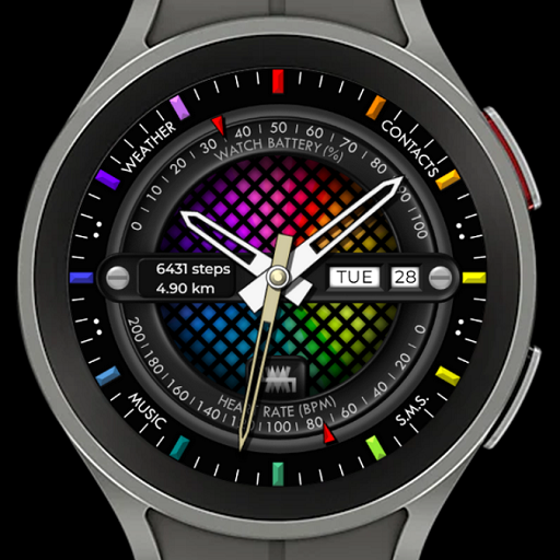 LMwatch rainbow classic 01