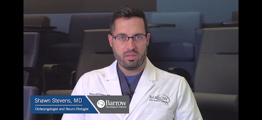 Android application BarrowNeuro TV screenshort