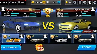 Game screenshot ストリートレーシング3D apk download