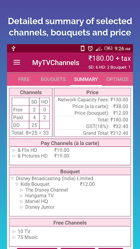 Download Trai Channels Price List Mytvchannels On Pc Mac With Appkiwi Apk Downloader
