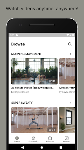 App preview