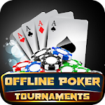 Cover Image of Herunterladen Offline-Poker - Turniere  APK