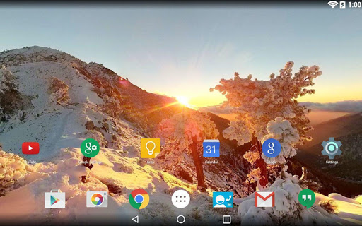 Panorama Wallpaper: Winter Screenshot 4 - AppWisp.com
