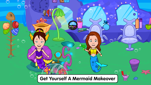 My Tizi Town: Underwater Games Mod1