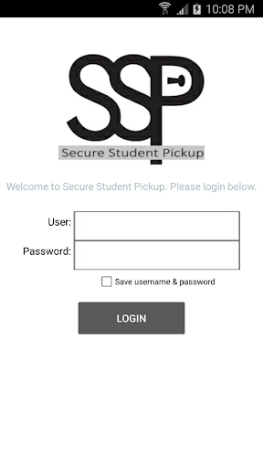Android application SSP screenshort