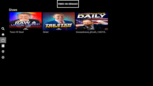 Blessed News Network Screen 2