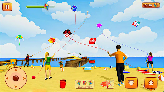 Kite Flying Sim: Kite Games 1.0 APK + Mod (Free purchase) for Android