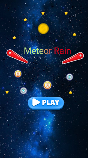 Android application Meteor Rain screenshort