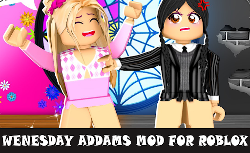 mod Wednesday addam for roblox