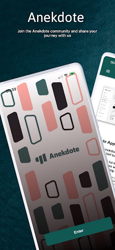 Android application Anekdote screenshort