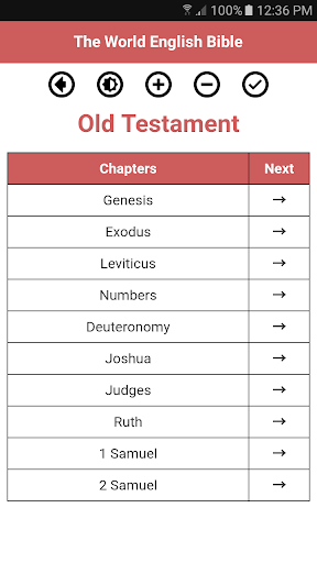The Holy Bible Screen 2