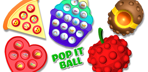 Pop It Fidget Ball! Let's Pop