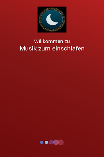 Android application Musik zum einschlafen screenshort