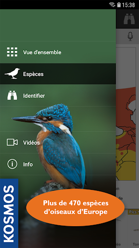 Aperçu de l'application