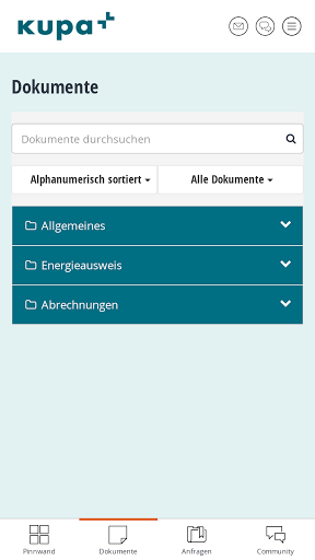 eQuartier Screen 2
