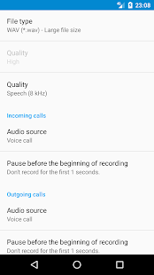 Call Recorder (Light) Screenshot