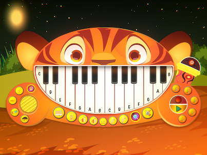 Tiger Piano Sound Music