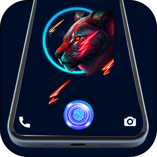Fingerprint Animation Walpaper - AppWisp.com