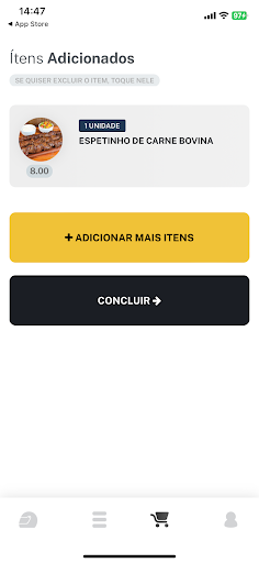 Bar do Sr. Chico Screen 3