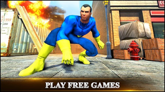 3D بطل السوبر القتال: ألعاب الرجل العنكبوت 2020 7