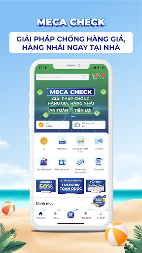 Android application Meca Việt Nam screenshort