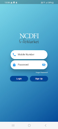 NCDFI eMarket Screen 2