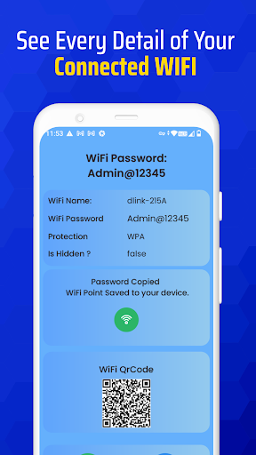 Android application WIFI Tool Kit : Unlock Wi-Fi screenshort
