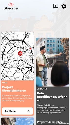cityscaper - AR Stadtplanung Screen 2
