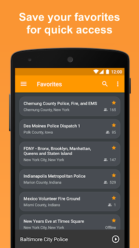 Scanner Radio - Police Scanner screenshot