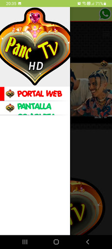 PANC TV CANAL 15.1 TDA Screen 2