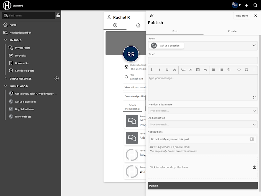 JRW HUB screenshot 10