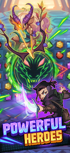 Puzzle Brawl MOD APK :Match 3 PvP RPG (ATTACK MULTIPLIER) Download 3