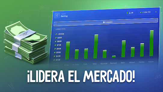 Car Company Tycoon: Dinero y puntos ilimitados 4