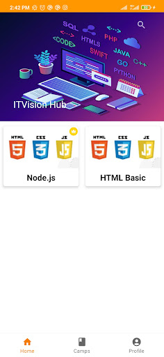 ITVisionHub Screen 2