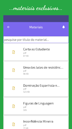 Simulados ETEC Screen 2