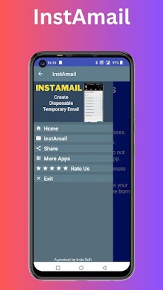 InstAmail : Instaddr Temp Mailのおすすめ画像1