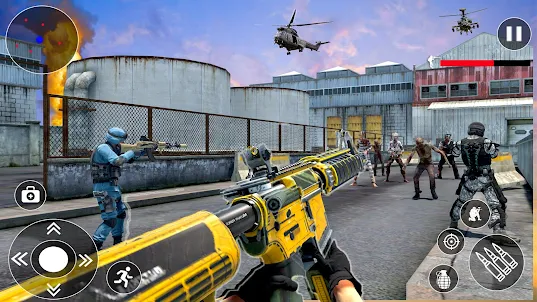 Zombie Shooting: Fps Gun Games