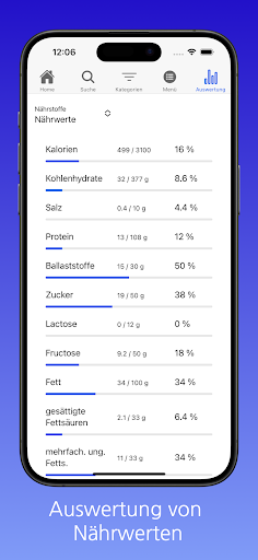 Nährwert-Rechner screenshot 5