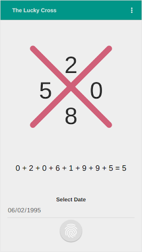 My Lucky Cross Screen 3