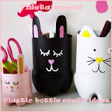 Plastic bottle craft ideas icon
