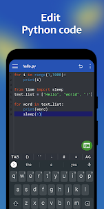 Python Mobile - IDE