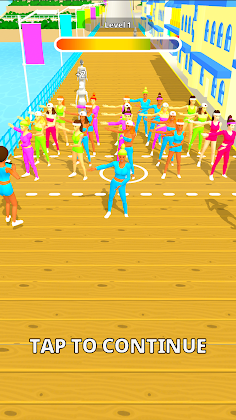 Dancer Dash - Screenshot 1