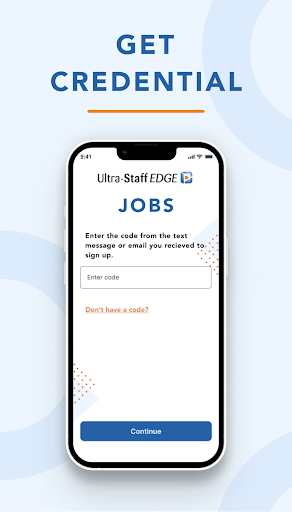 Ultra-Staff EDGE JOBS Screen 2