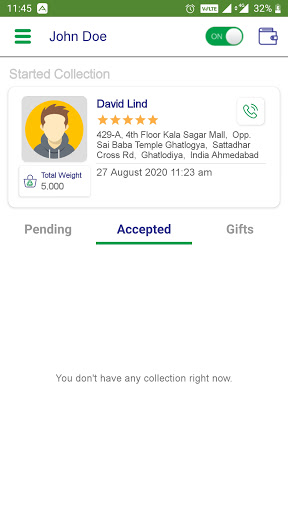 Recycle Rewards Partner Screen 3
