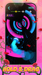 Dream Circles Dash: Music Game screenshot