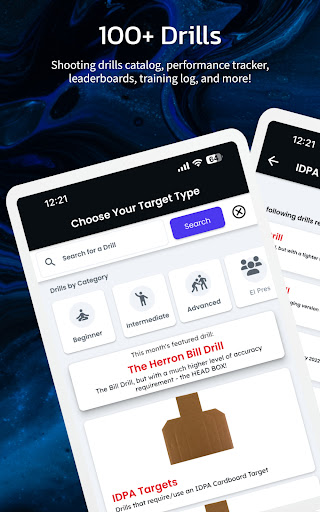 Screenshot of Range Buddy